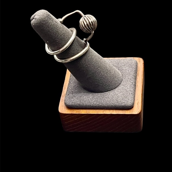 Mcm sterling fidget ring - Picture 3 of 4